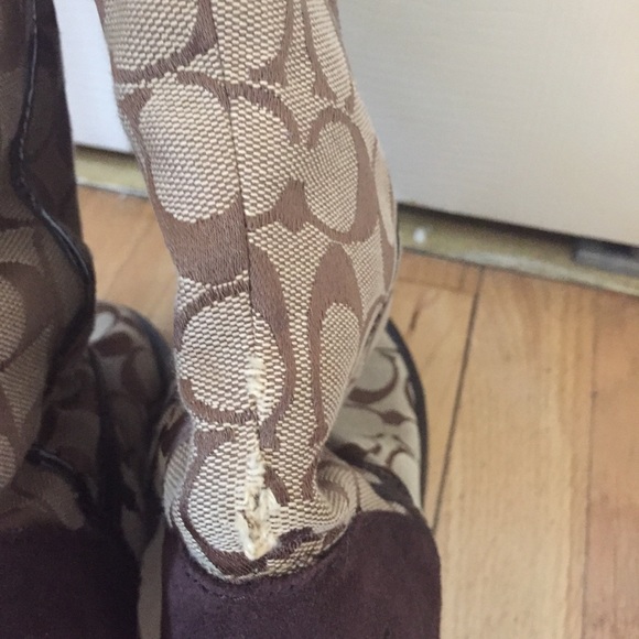 Coach Nikole signature winter boot - Picture 4 of 6